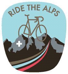 Logo Ride the Alps