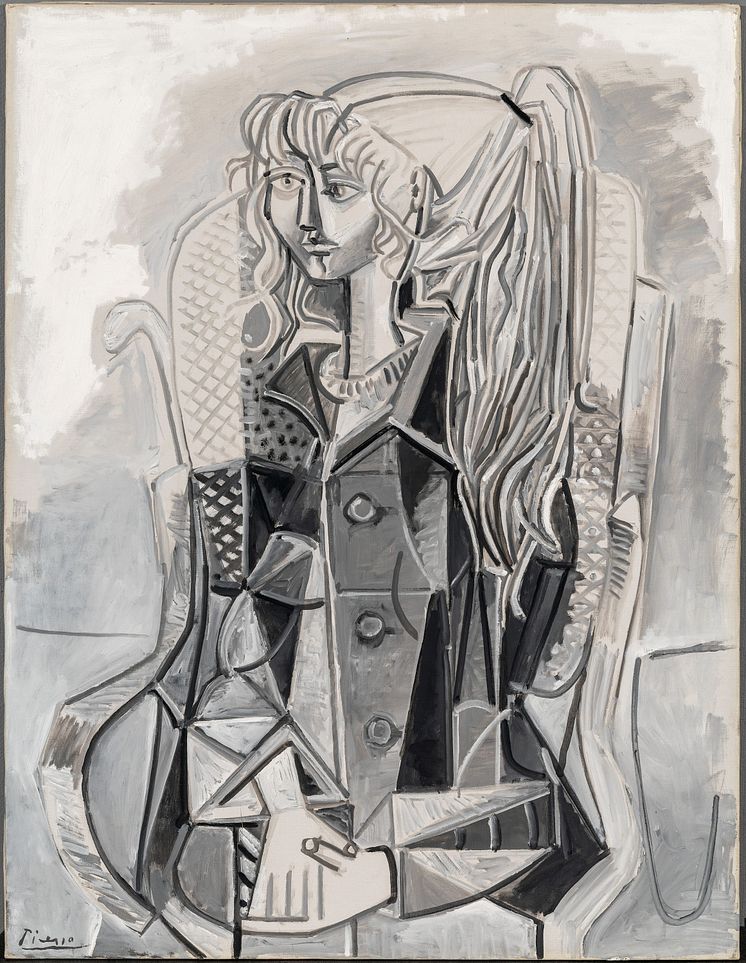 Pablo Picasso: Sylvette (1953)