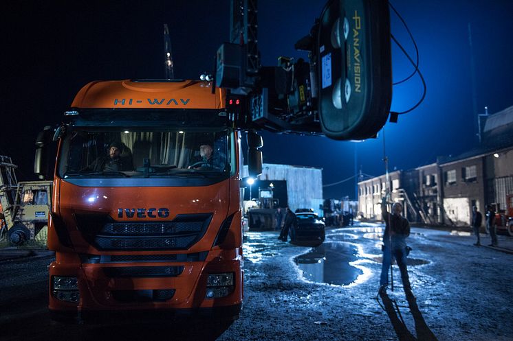 Iveco Stralis uppträder i Warner Bros. Pictures kommande actionäventyrsfilm Batman v Superman: Dawn of Justice