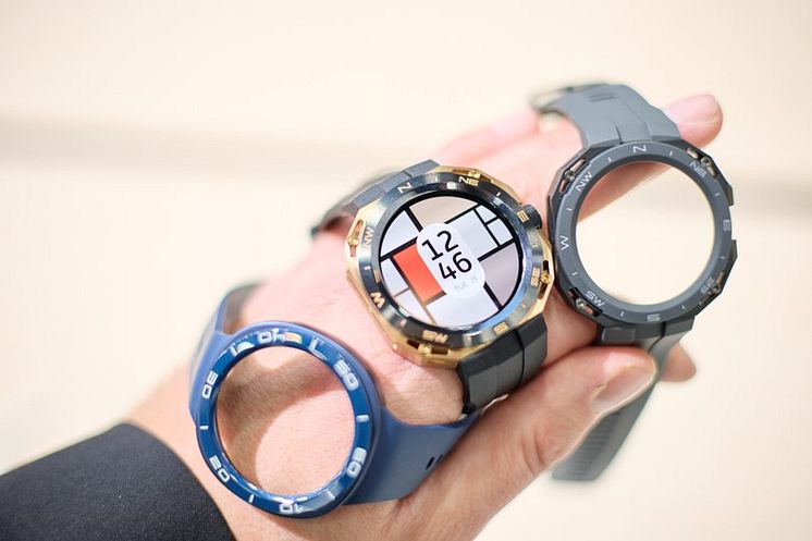Huawei Watch GT Cyber at MWC 2023