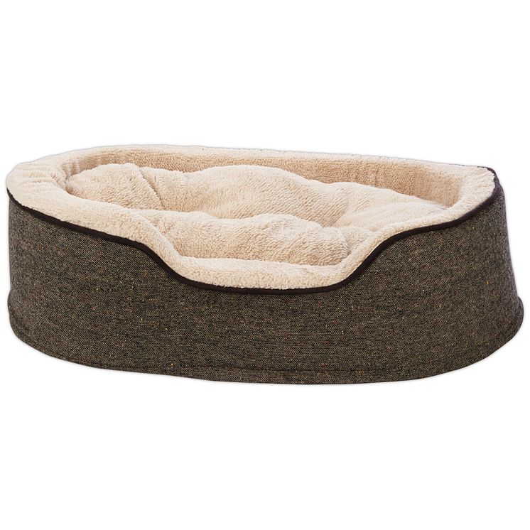 ArkenZoo_PCO_Harmony_Cuddler_Orthopedic_Bed_Tweed