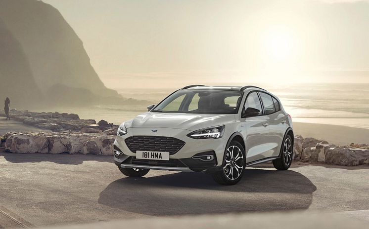 Ford Focus Active 2019 1