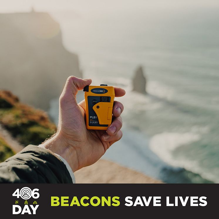 Hi-res image - Ocean Signal - 406Day raises awareness about the benefits of 406 MHz emergency beacons