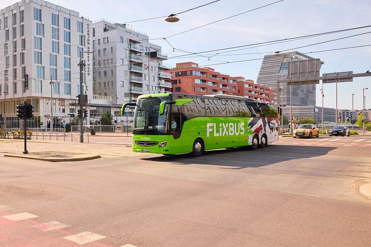 Flixbus Olso - kristiansand - stavanger