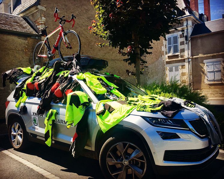 Skoda - cyklisternas val av torktumlare