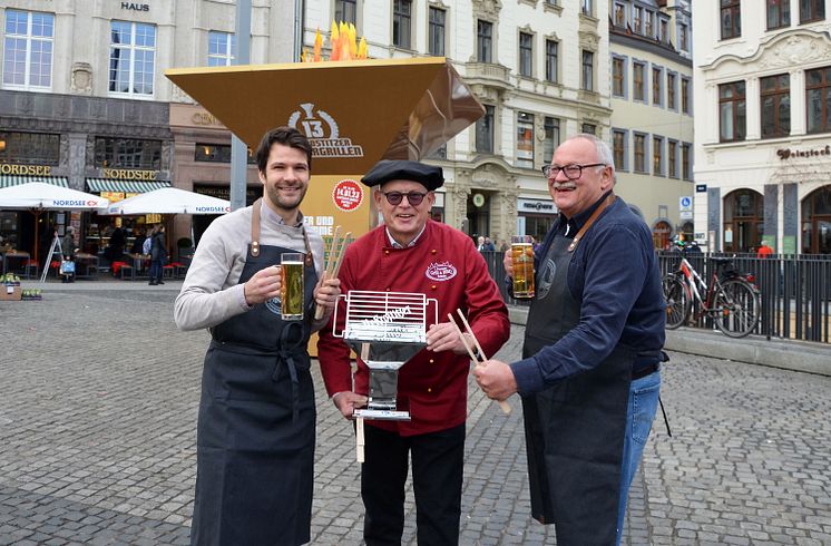 Sven Matti Kamann, Andreas Bräuer und Wolfgang Welter