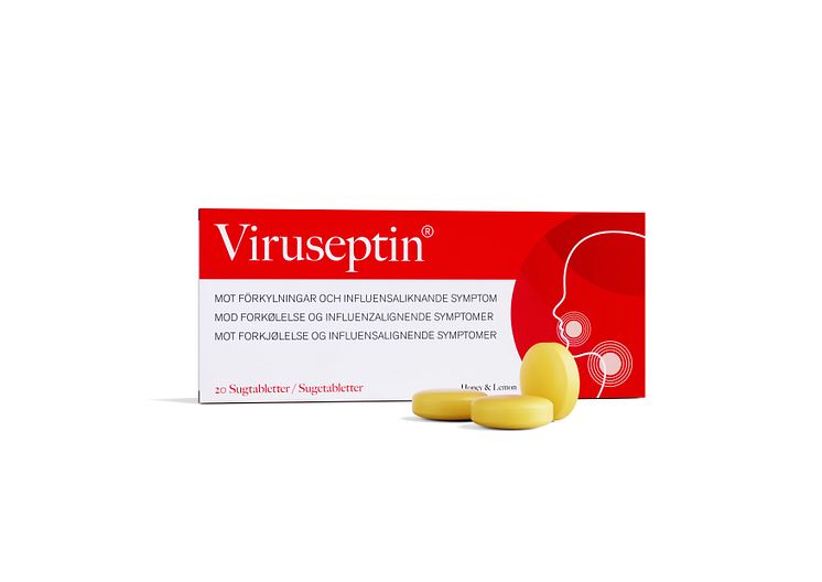 Viruseptin Sugtabletter