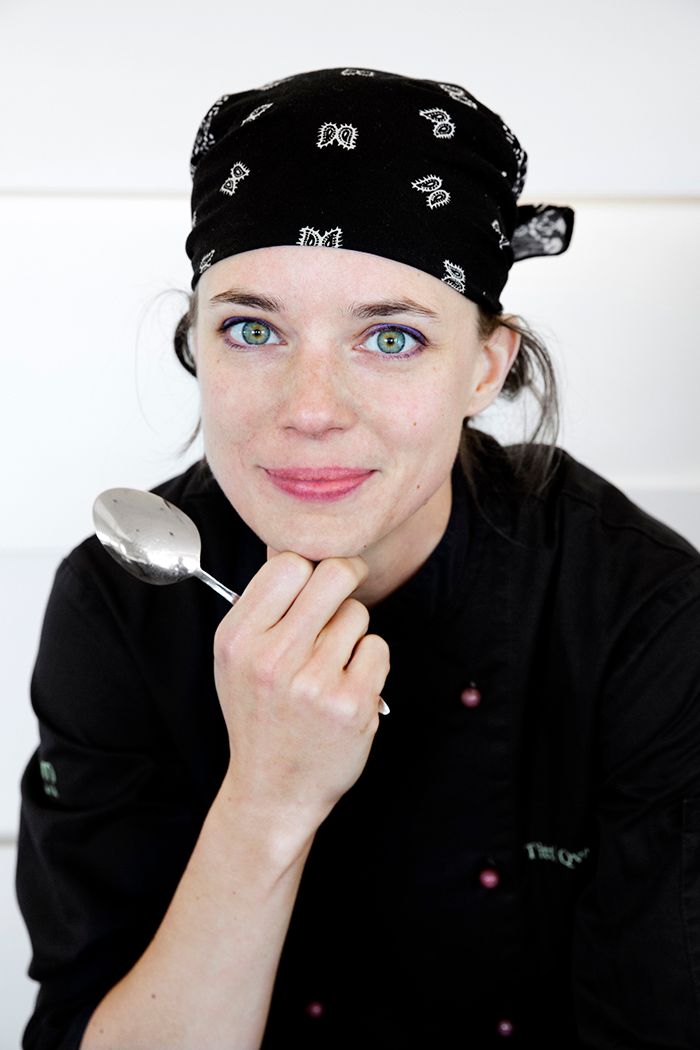 Titti Qvarnström, Michelin chef and co-owner of Bloom in the Park 