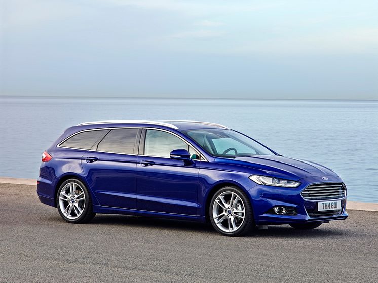 Täysin uusi Ford Mondeo Wagon malli