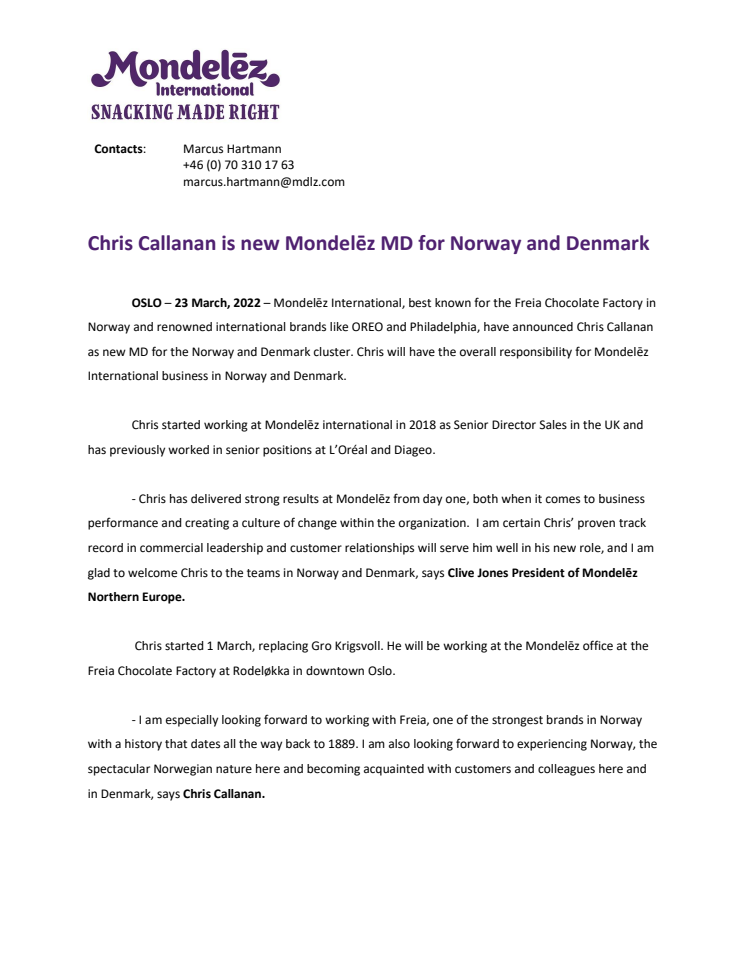 MDLZ_Press Release_Chris_Callanan_Announcement.pdf