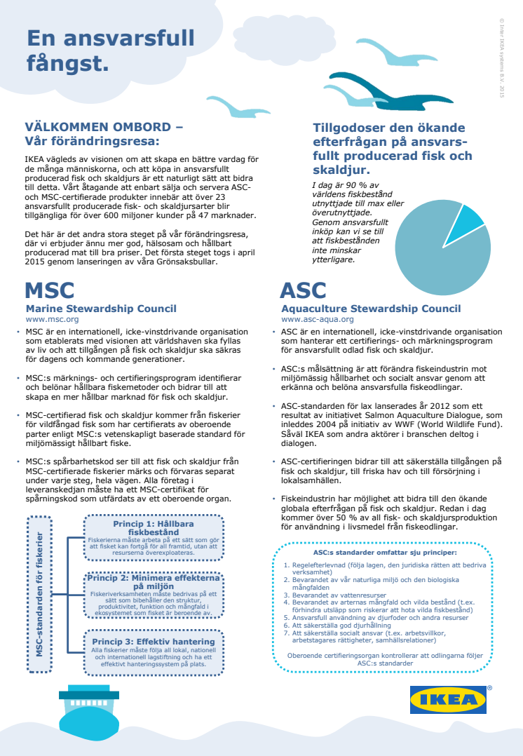 Om ASC och MSC