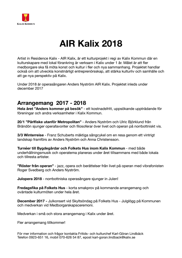 Mer information om AIR