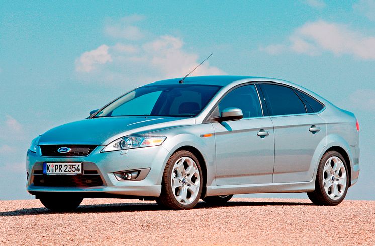 FORD MONDEO 20 ÅR - 3. GENERATION