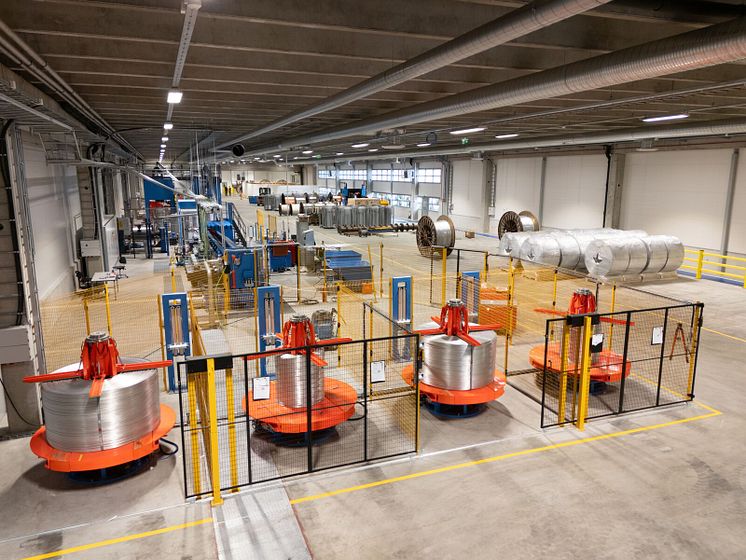 Reka Kaapeli, laajennusosa Riihimäen tuotantolaitoksesta