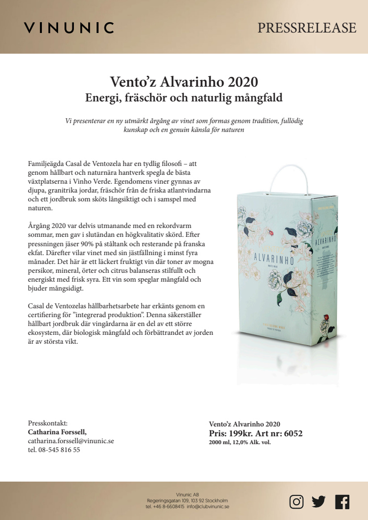 Vento’z Alvarinho 2020 pressrelease.pdf