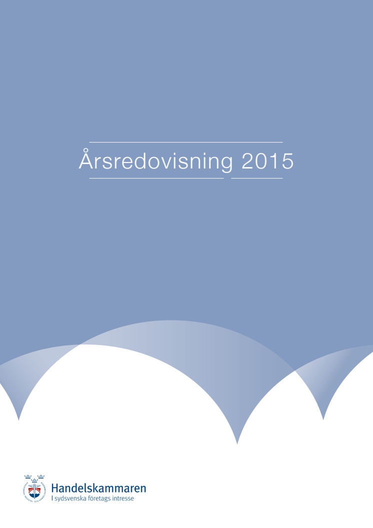 Handelskammarens Årsredovisning 2015