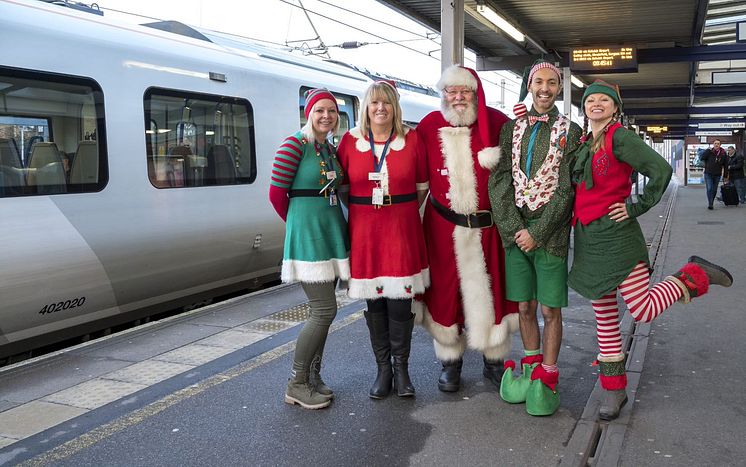 Santa train