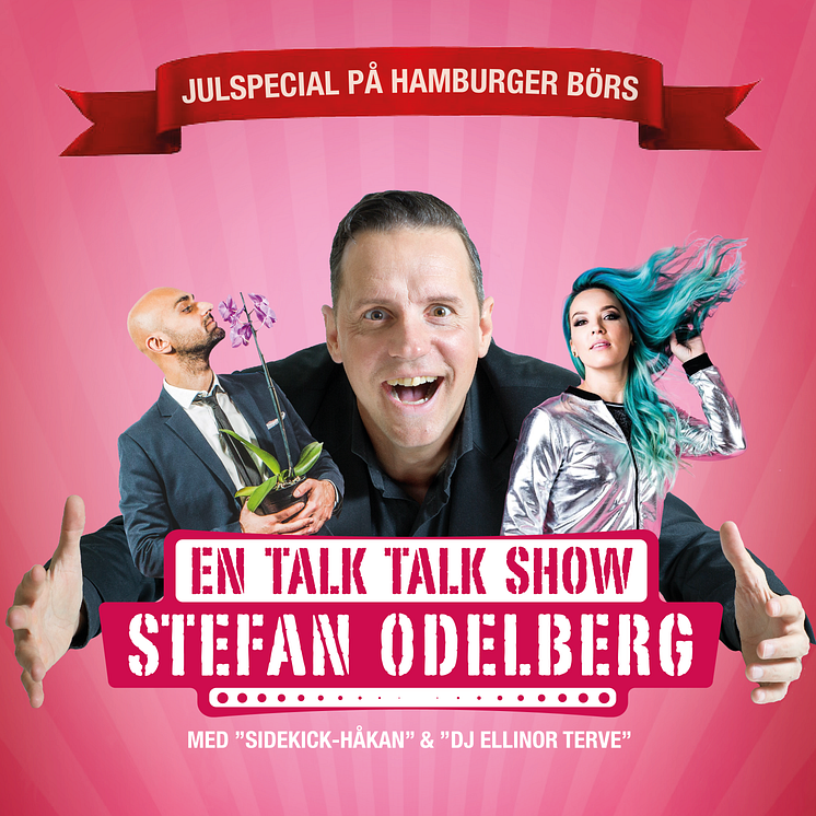 Stefan Odelberg En Talk Talk Show