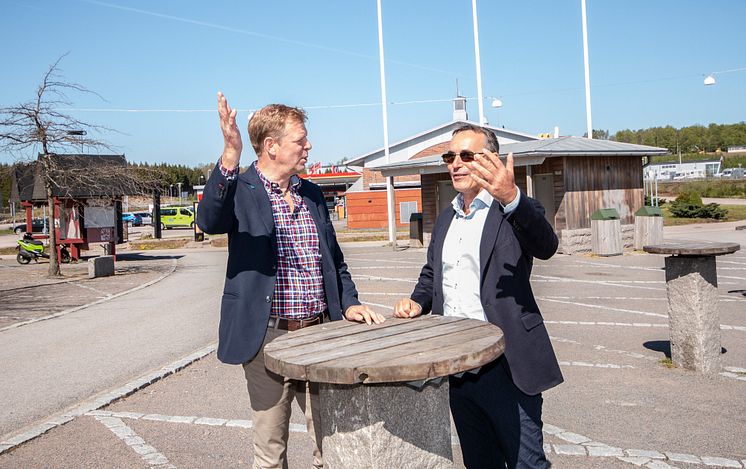 Krister Persson och Ole Bang Pedersen