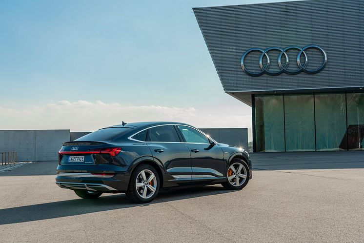 Audi e-tron Sportback 55 quattro