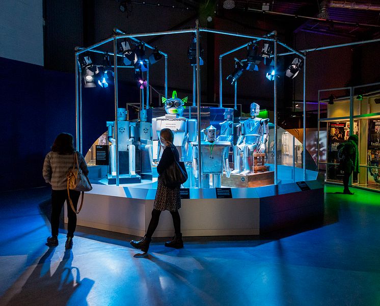 Robots från Science Museum i London
