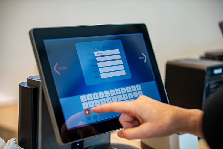 Visitor management Check In