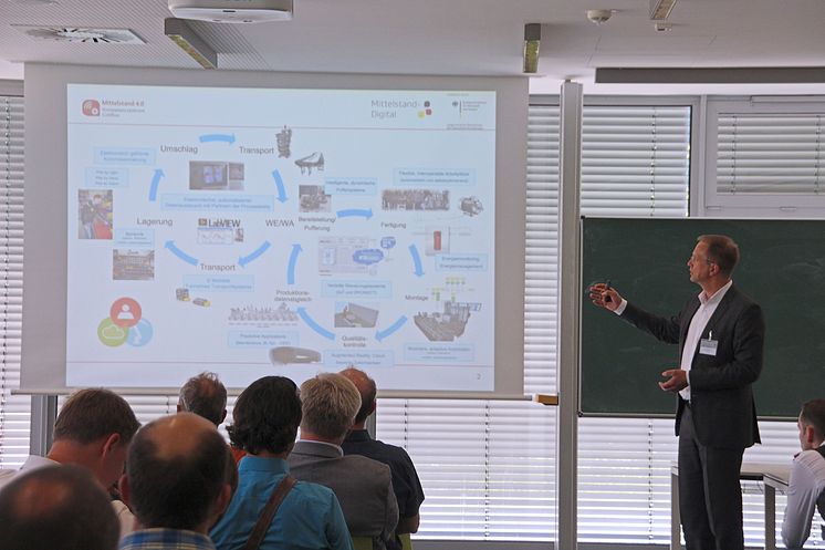 Wissenschaft zum Anfassen: 4. LogistikWerkstatt an der Technischen Hochschule Wildau eröffnet