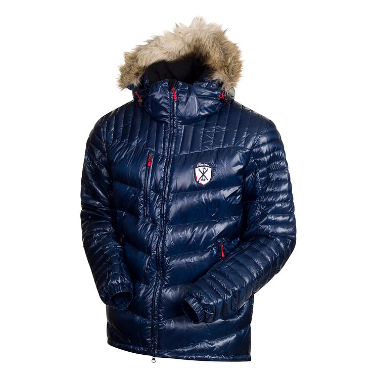 Kollen Down Jacket - Herre - Midnight Blue