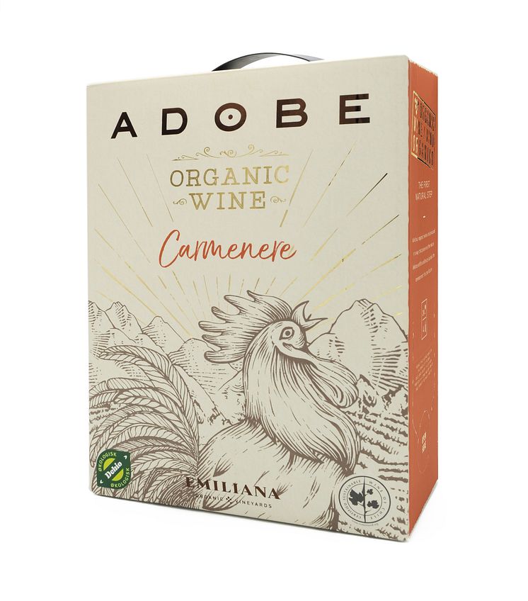 Adobe Carmenere BIB