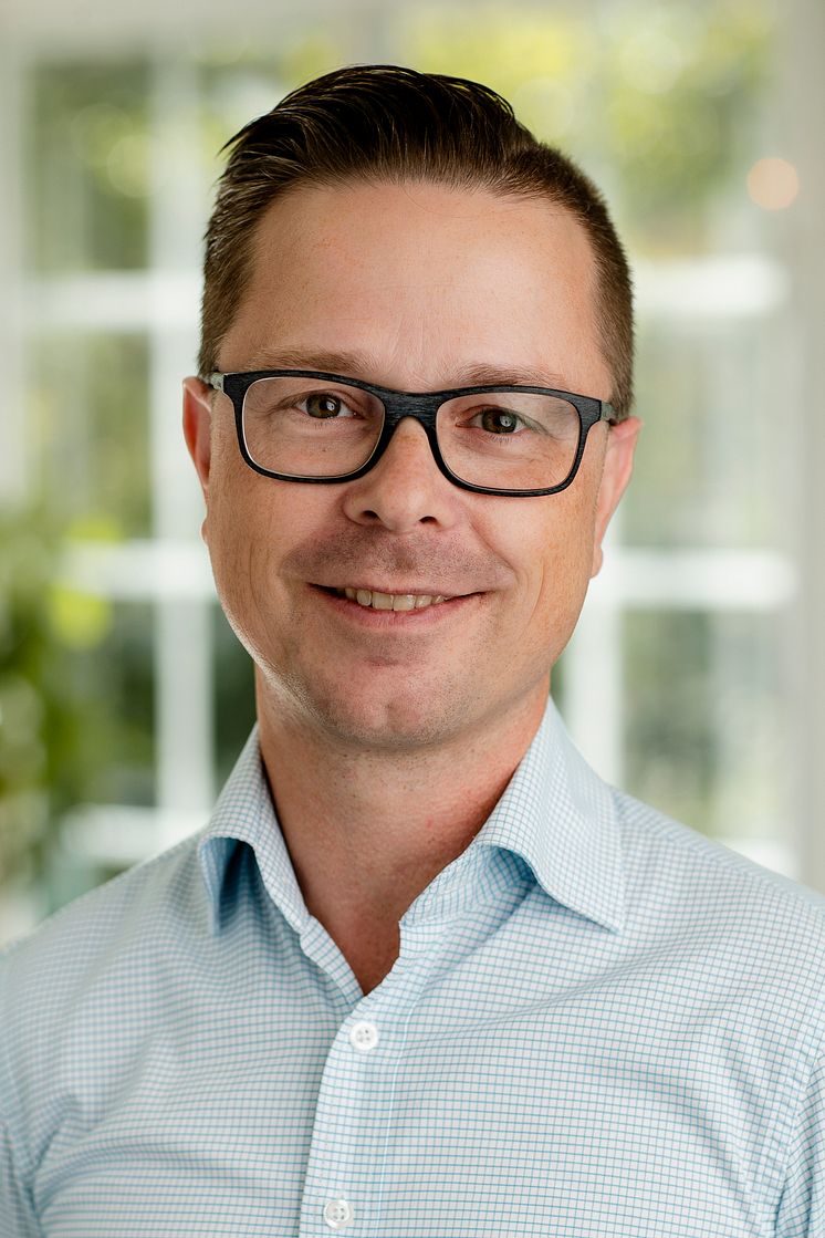Nicklas Amelin, EU-expert på Livsmedelsföretagen