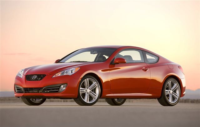 Hyundai Genesis Coupe