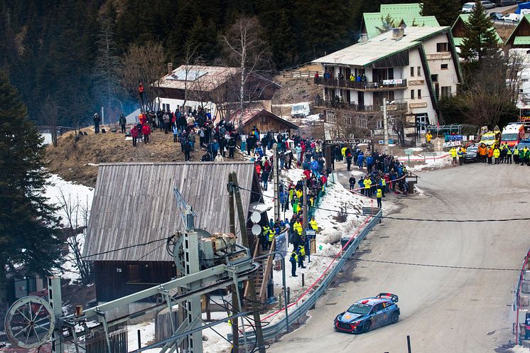 Hyundai Motorsport - Rallye Monte-Carlo