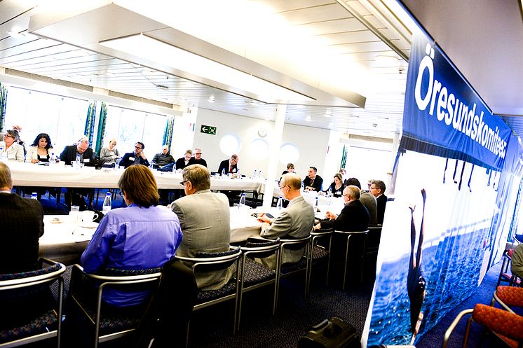 Öresundskomiteens möte 6 november 2014