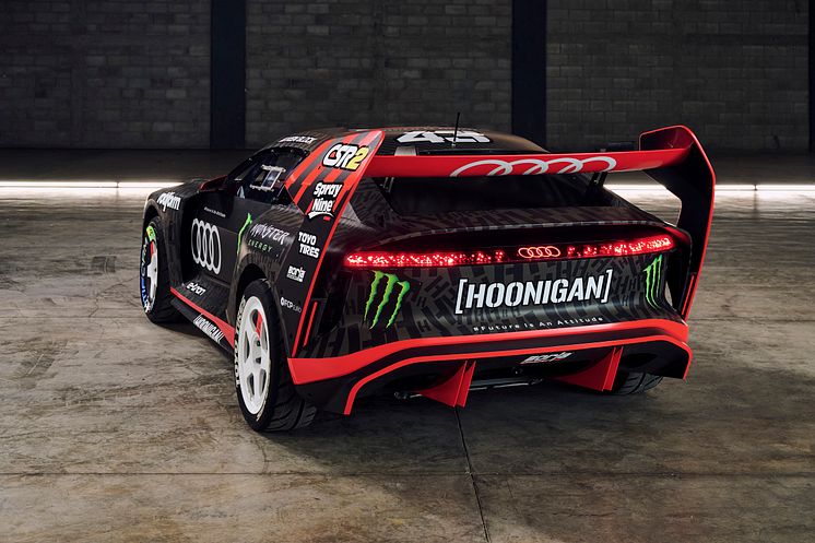 Electrikhana 2, Audi S1 Hoonitron, Ken Block