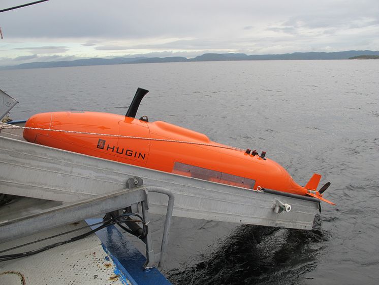 HUGIN AUV