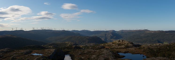 Roan vp fra Skomakerfjellet visualisering 2017