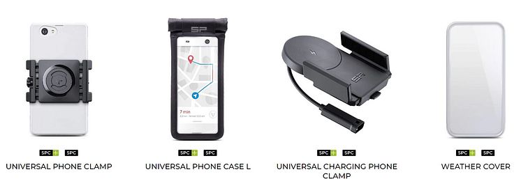 SP Connect Plus Universal-Hüllen