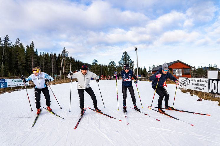 World Sprint Series legges til Trysil