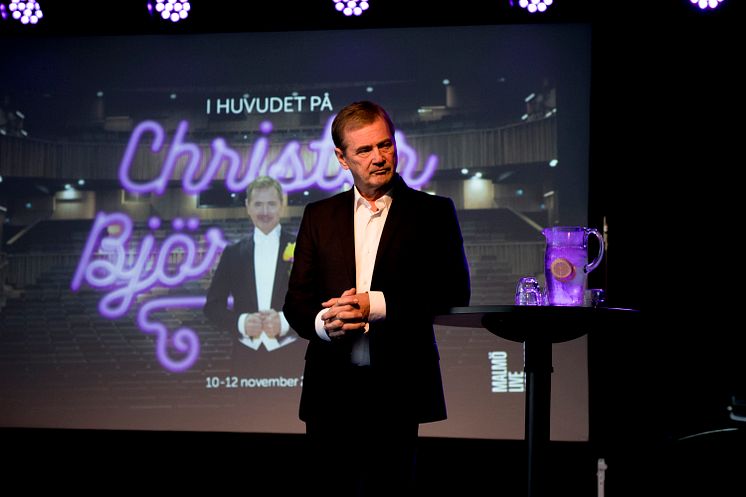 Christer Björkman -Presskonferens