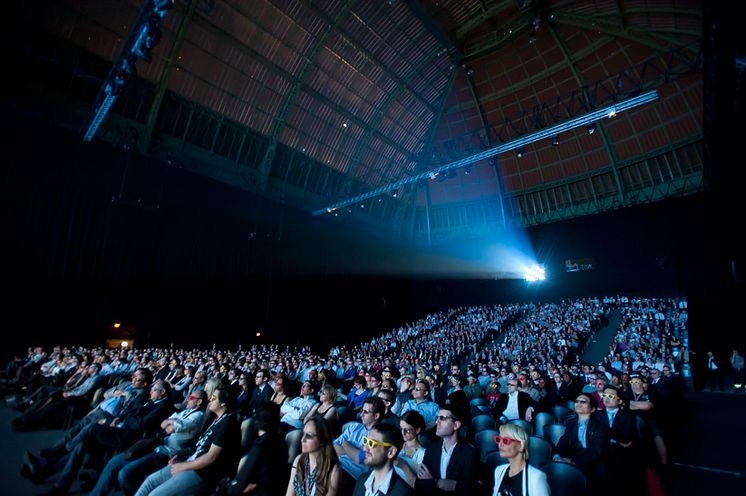 3D watching at grand palais