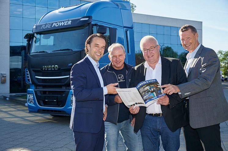 IVECO og REA Erhvervsbiler A/S