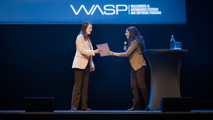 Rebekka Wohlrab, Årets WASP-alumn 2024. 