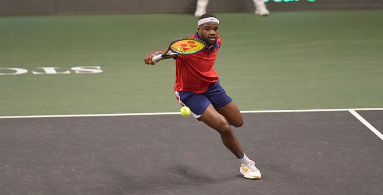 Sthlm Open_F. Tiafoe_Photo by Robert Bjarnefeldt