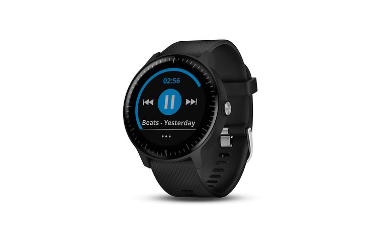 vivoactive 3 Music schwarz Music links 