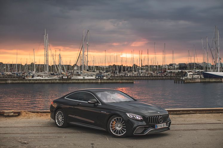 Mercedes-AMG S 65 coupé