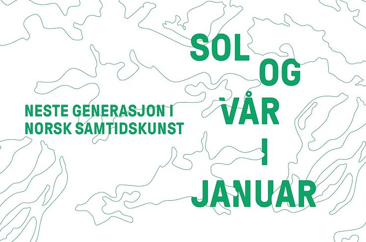 Sol og vår i januar 