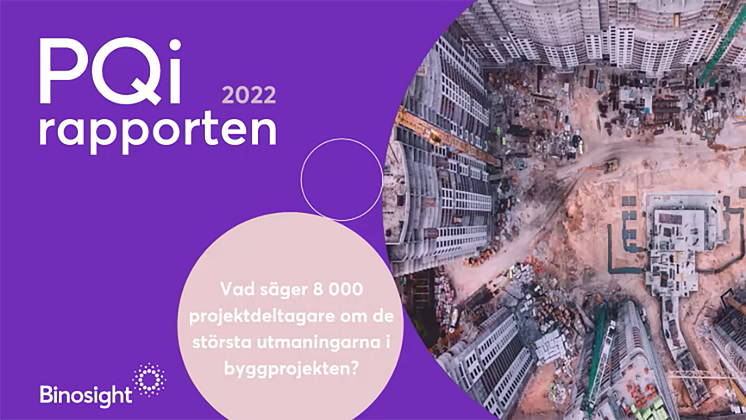 PQi rapporten 2022