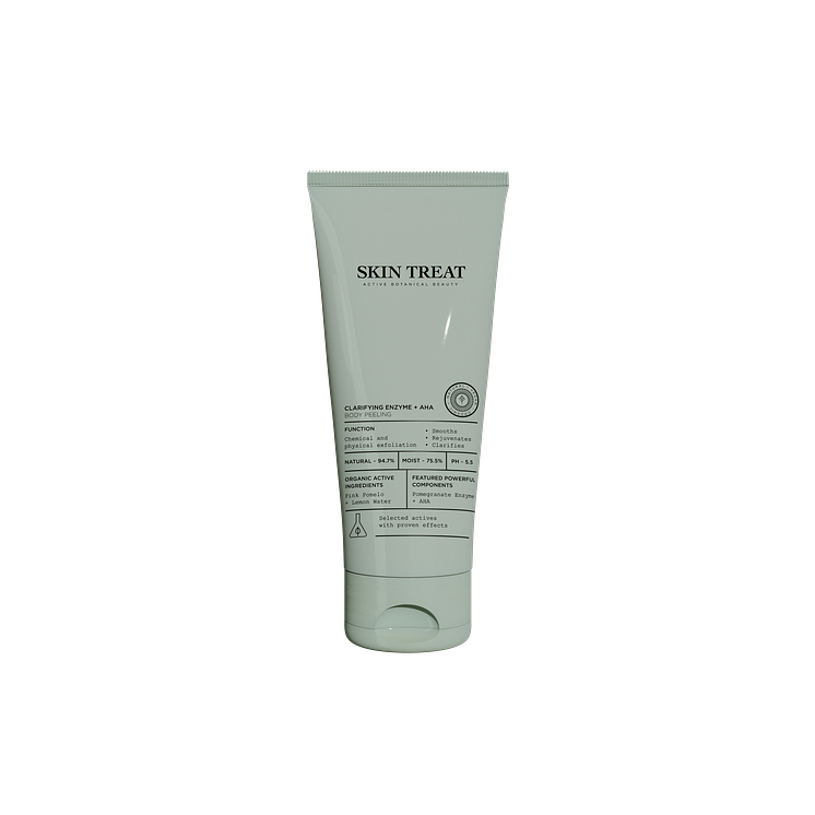 Skin Treat - Clarifying Enzyme AHA + Body Peeling - 4000x4000px - frilagd - utan skugga