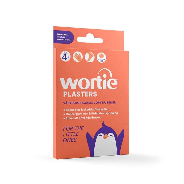 Wortie Plasters