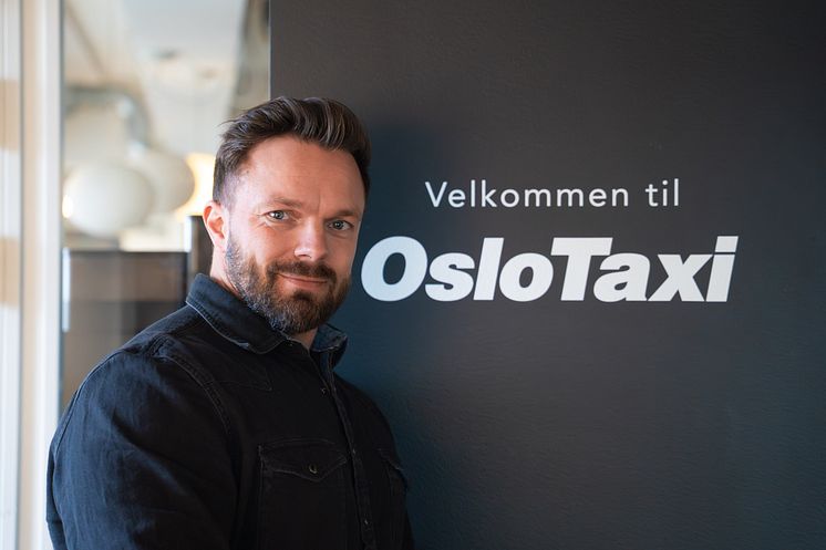 Anders Berg - Markedssjef Oslo Taxi